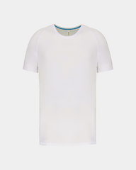 T-shirt de sport homme 100% recyclé personnalisable