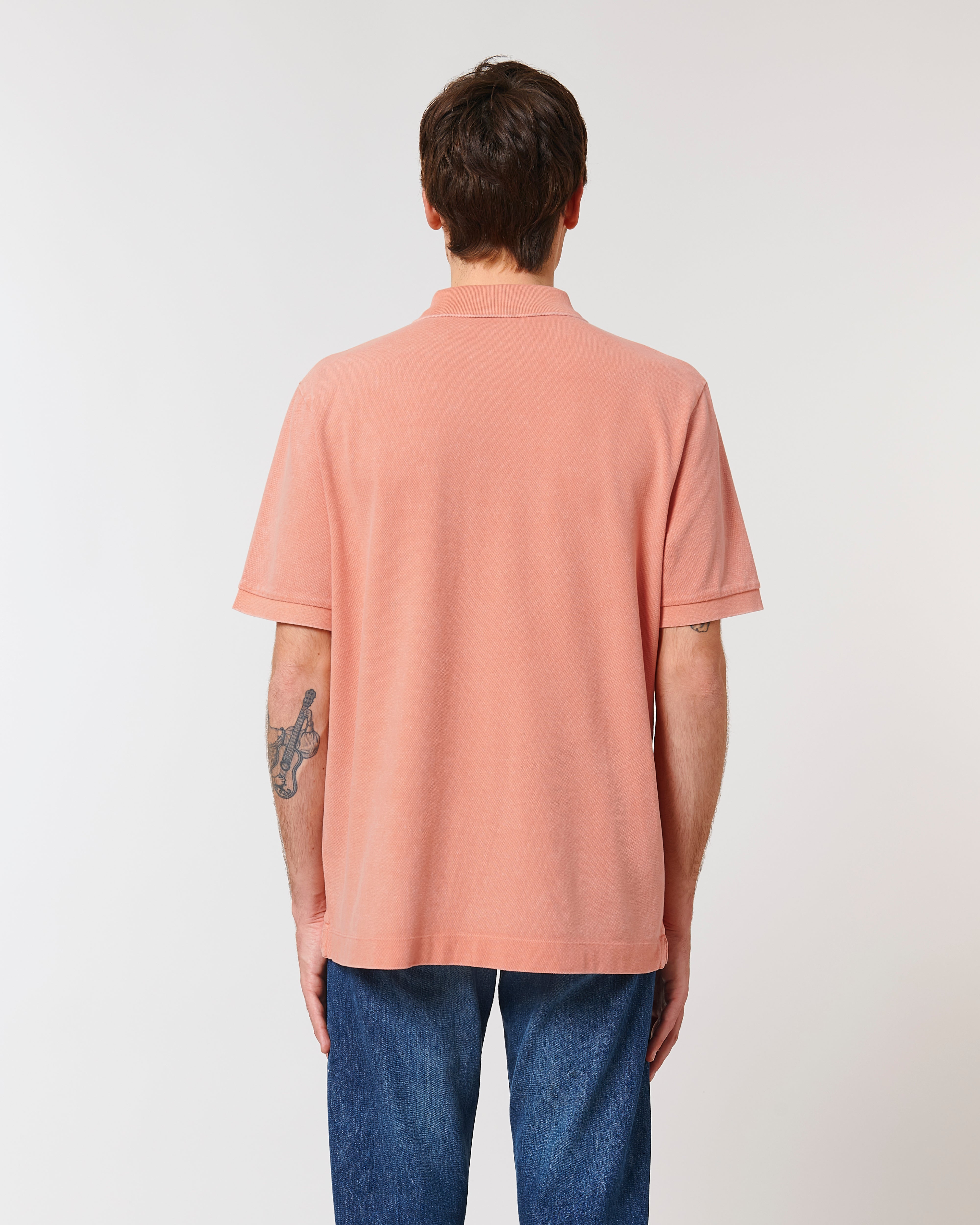 Polo vintage unisexe à personnaliser