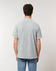 Polo vintage unisexe à personnaliser
