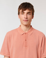 Polo vintage unisexe à personnaliser