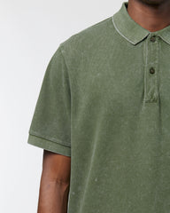 Polo vintage unisexe à personnaliser