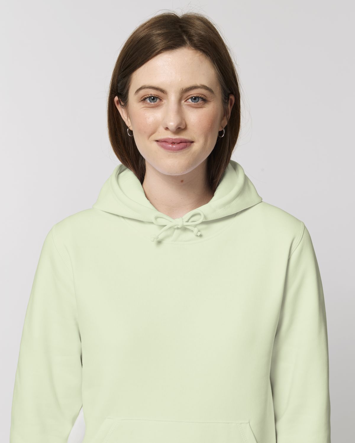 Sweat à capuche unisexe en coton bio personnalisable