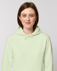 Sweat à capuche unisexe en coton bio personnalisable
