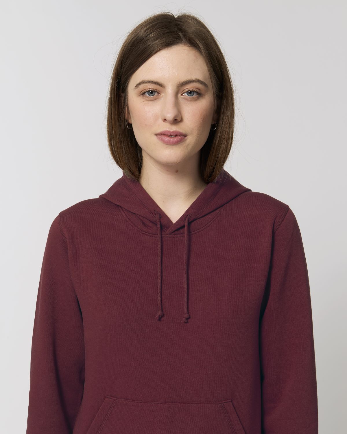 Sweat à capuche unisexe en coton bio personnalisable
