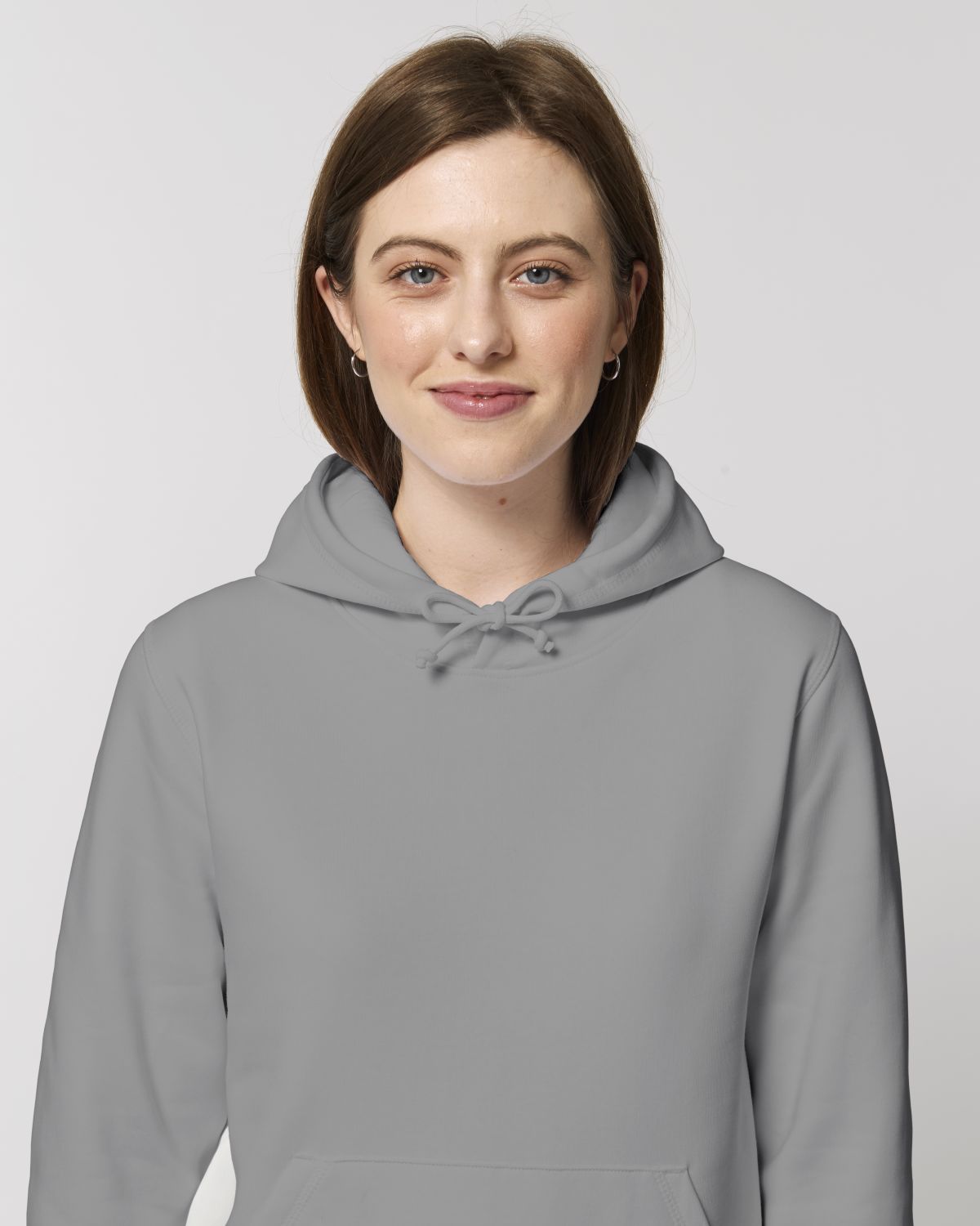 Sweat à capuche unisexe en coton bio personnalisable