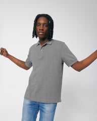 Polo unisexe à personnaliser en coton bio