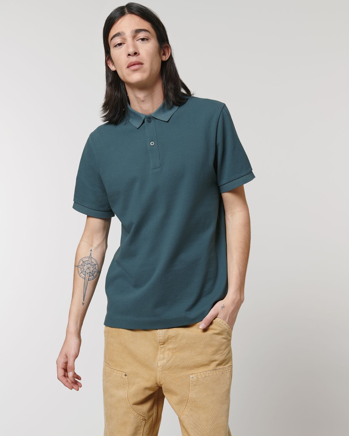 Polo unisexe à personnaliser en coton bio