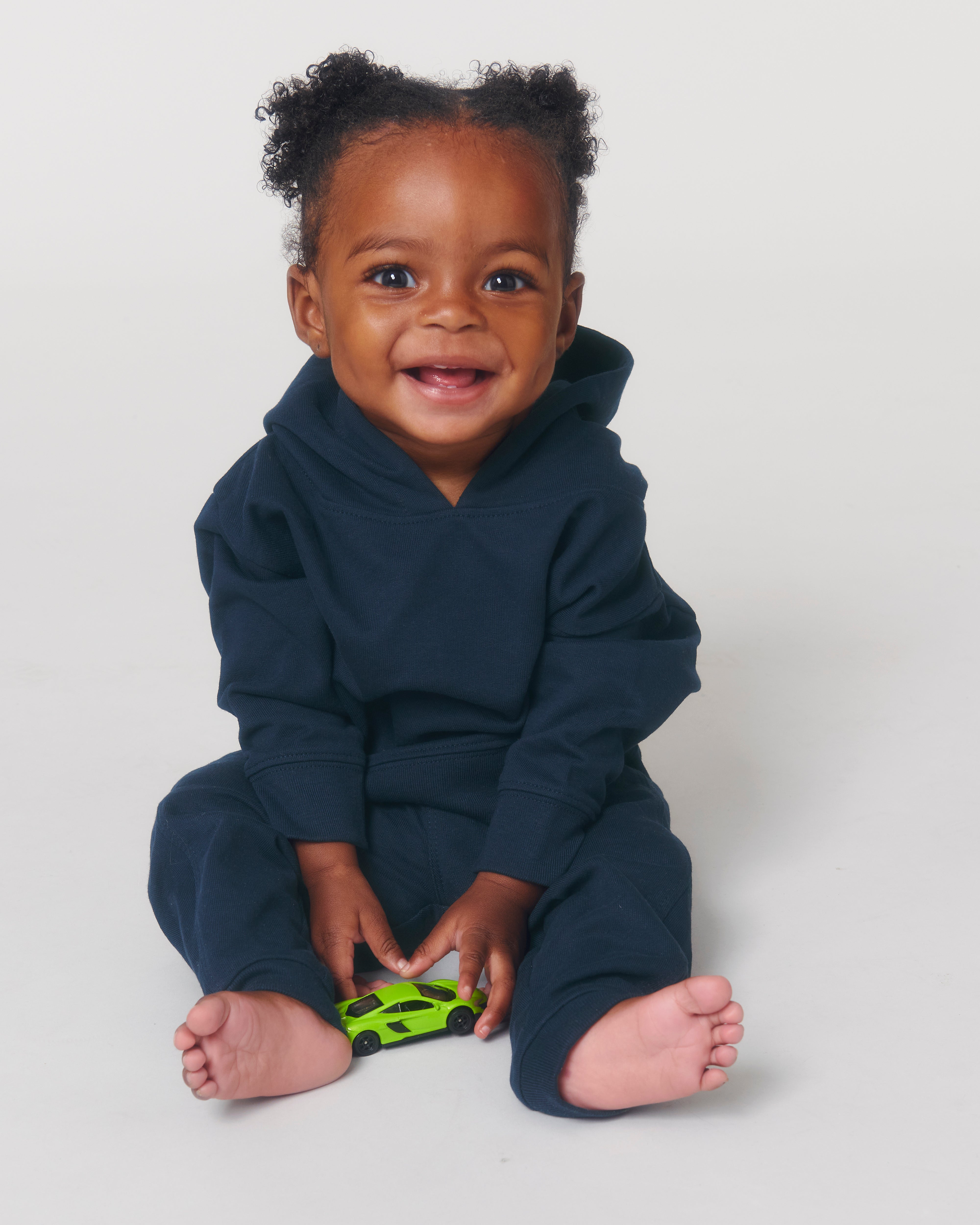 Sweat-shirt à capuche pour bébé personnalisable