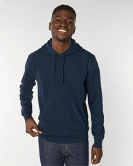 Sweat à capuche unisexe en coton bio personnalisable