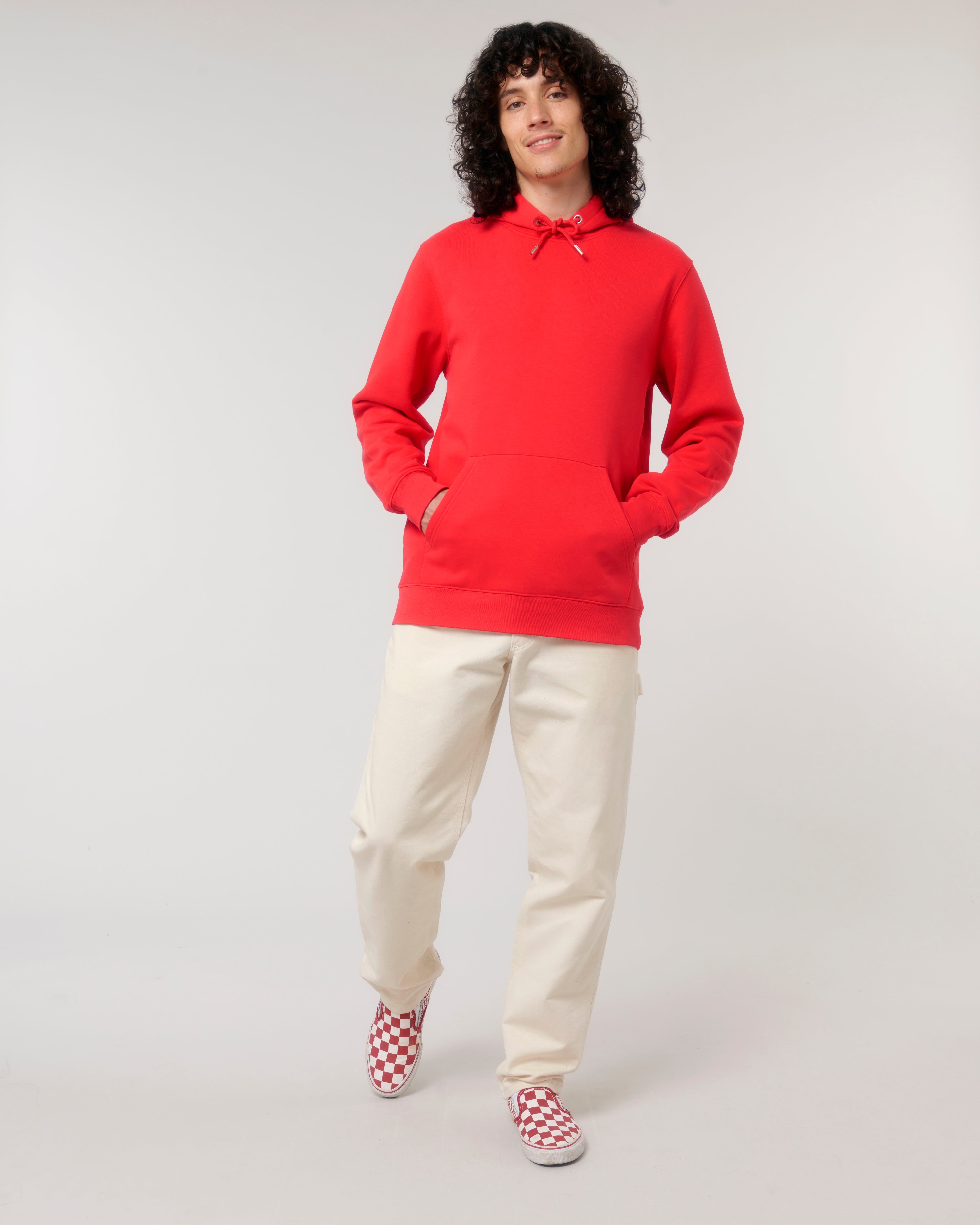 Sweat à capuche iconique à personnaliser en coton bio