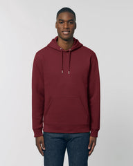 Sweat à capuche iconique à personnaliser en coton bio
