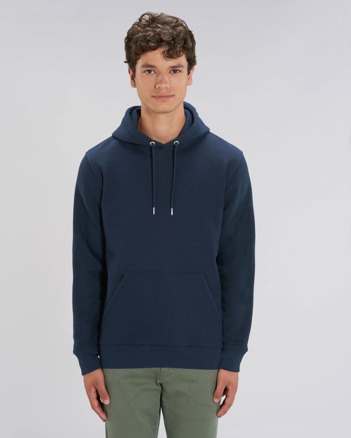 Sweat à capuche iconique à personnaliser en coton bio