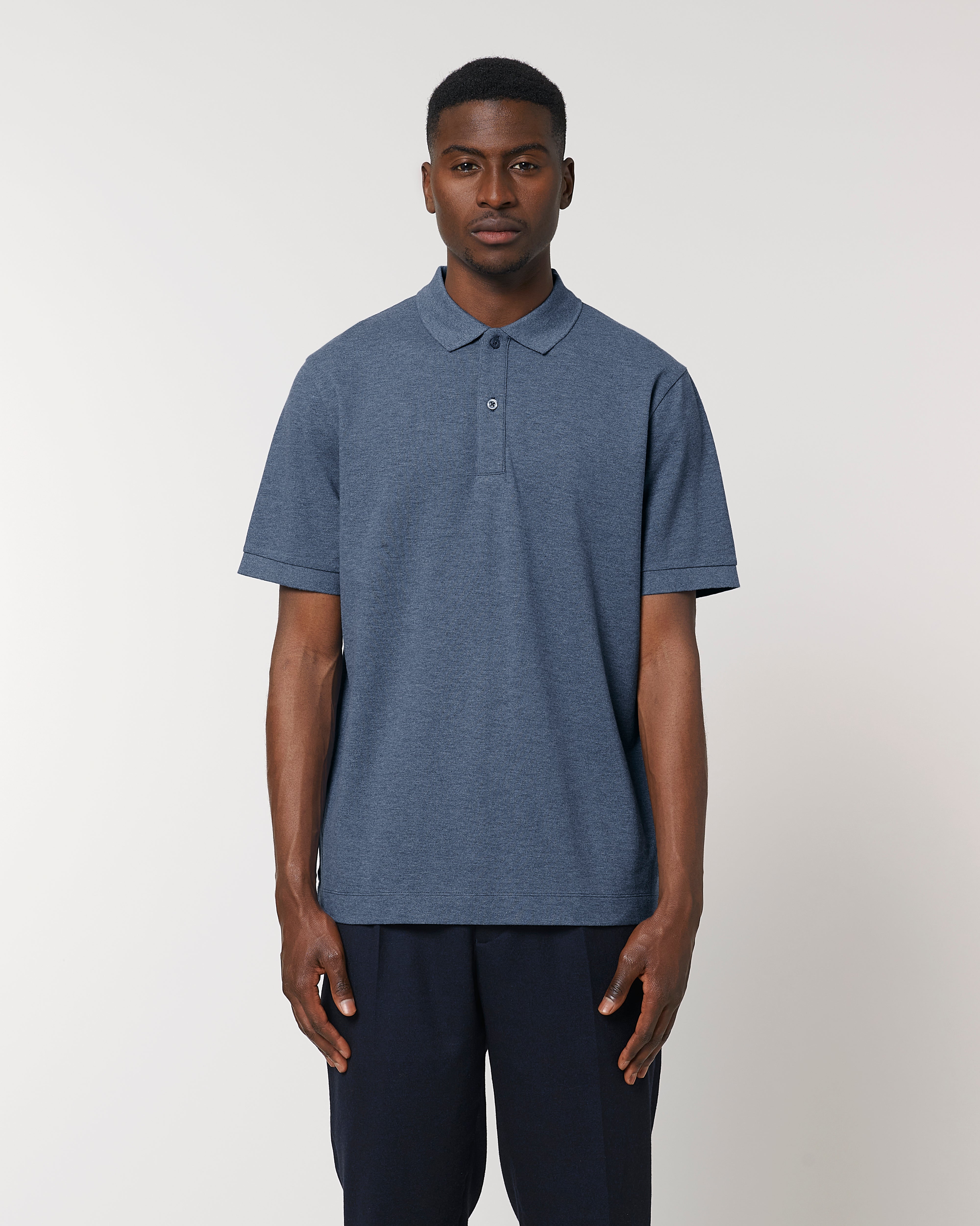 Polo unisexe à personnaliser en coton bio