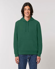 Sweat à capuche unisexe en coton bio personnalisable