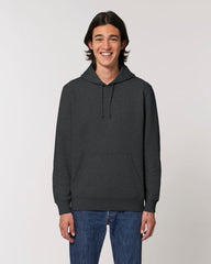 Sweat à capuche unisexe en coton bio personnalisable