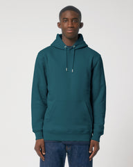 Sweat à capuche iconique à personnaliser en coton bio