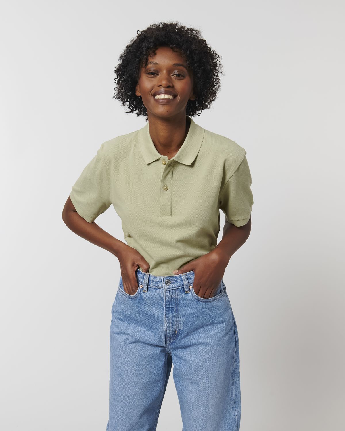 Polo unisexe à personnaliser en coton bio