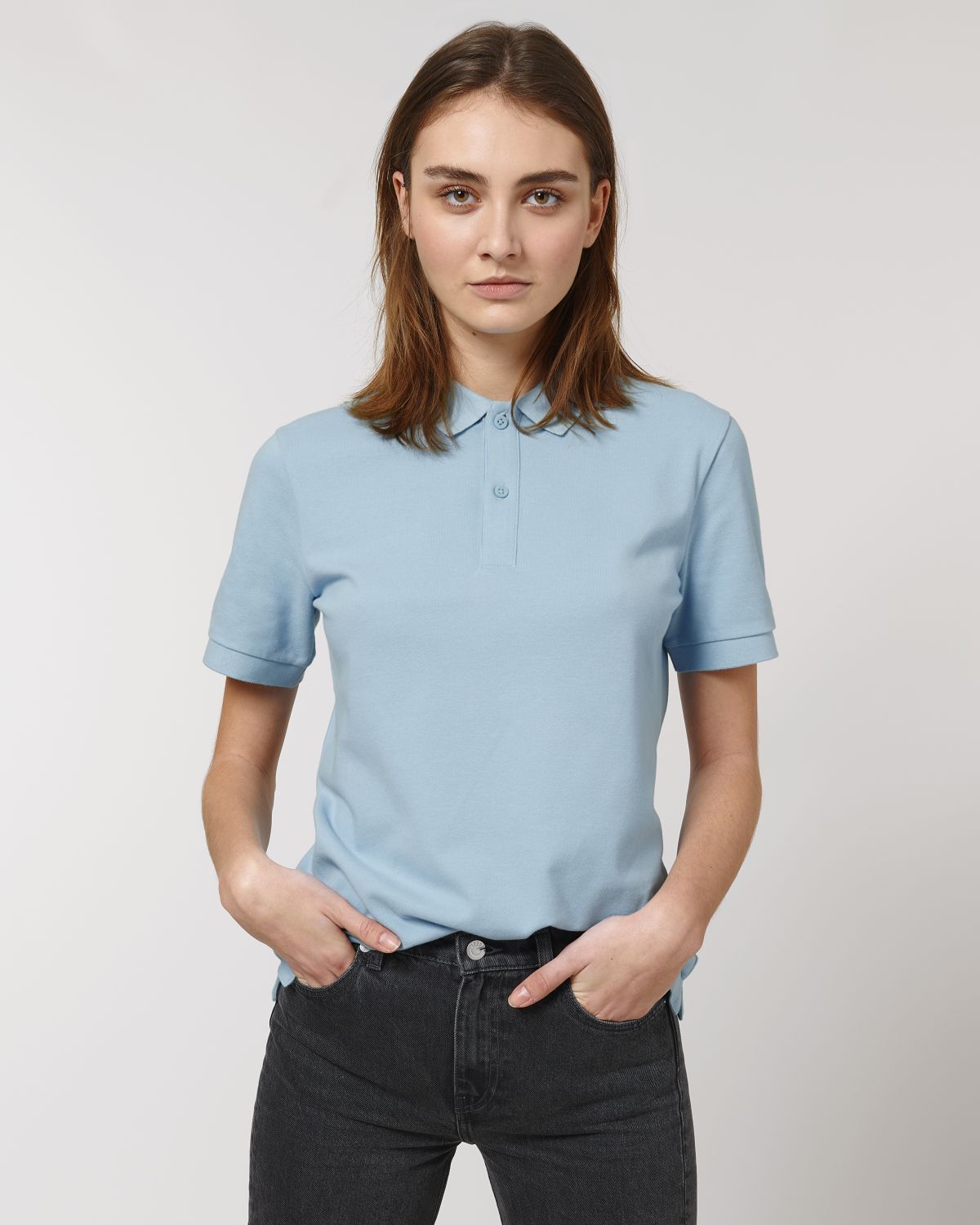 Polo unisexe à personnaliser en coton bio