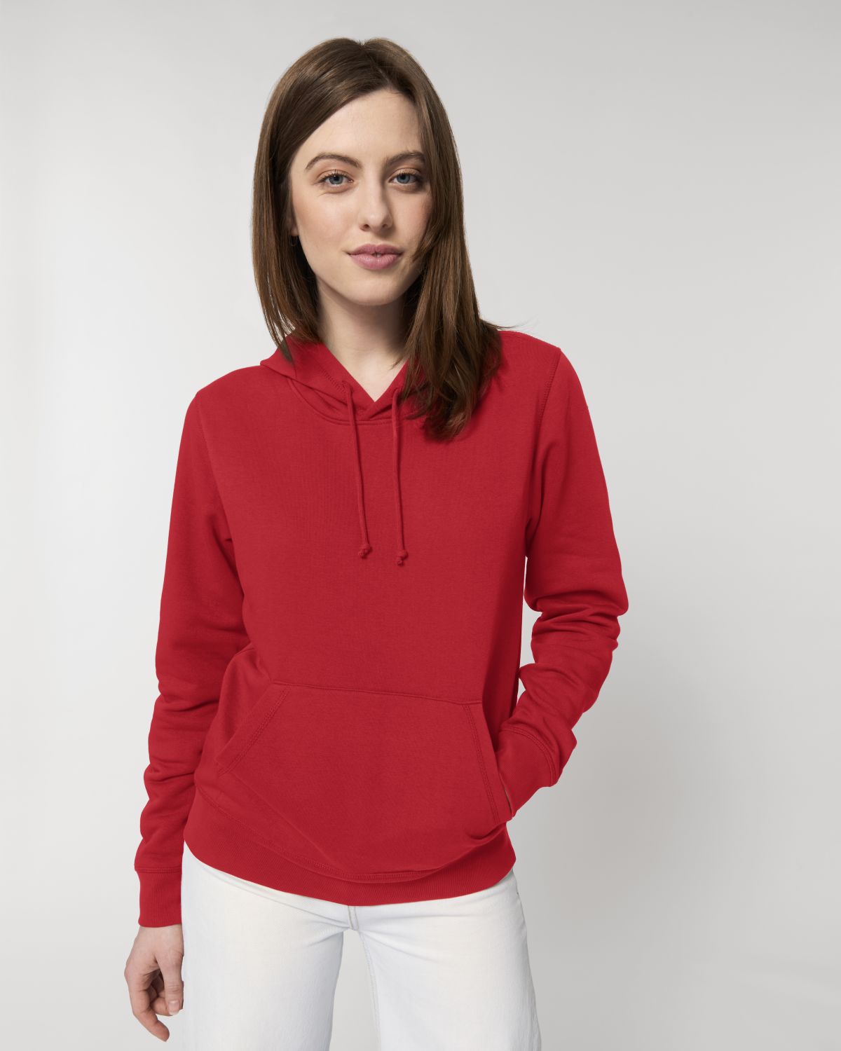 Sweat à capuche unisexe en coton bio personnalisable