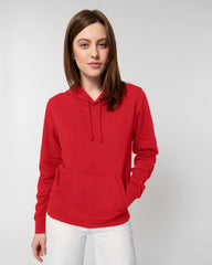 Sweat à capuche unisexe en coton bio personnalisable