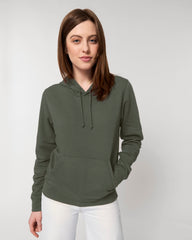 Sweat à capuche unisexe en coton bio personnalisable