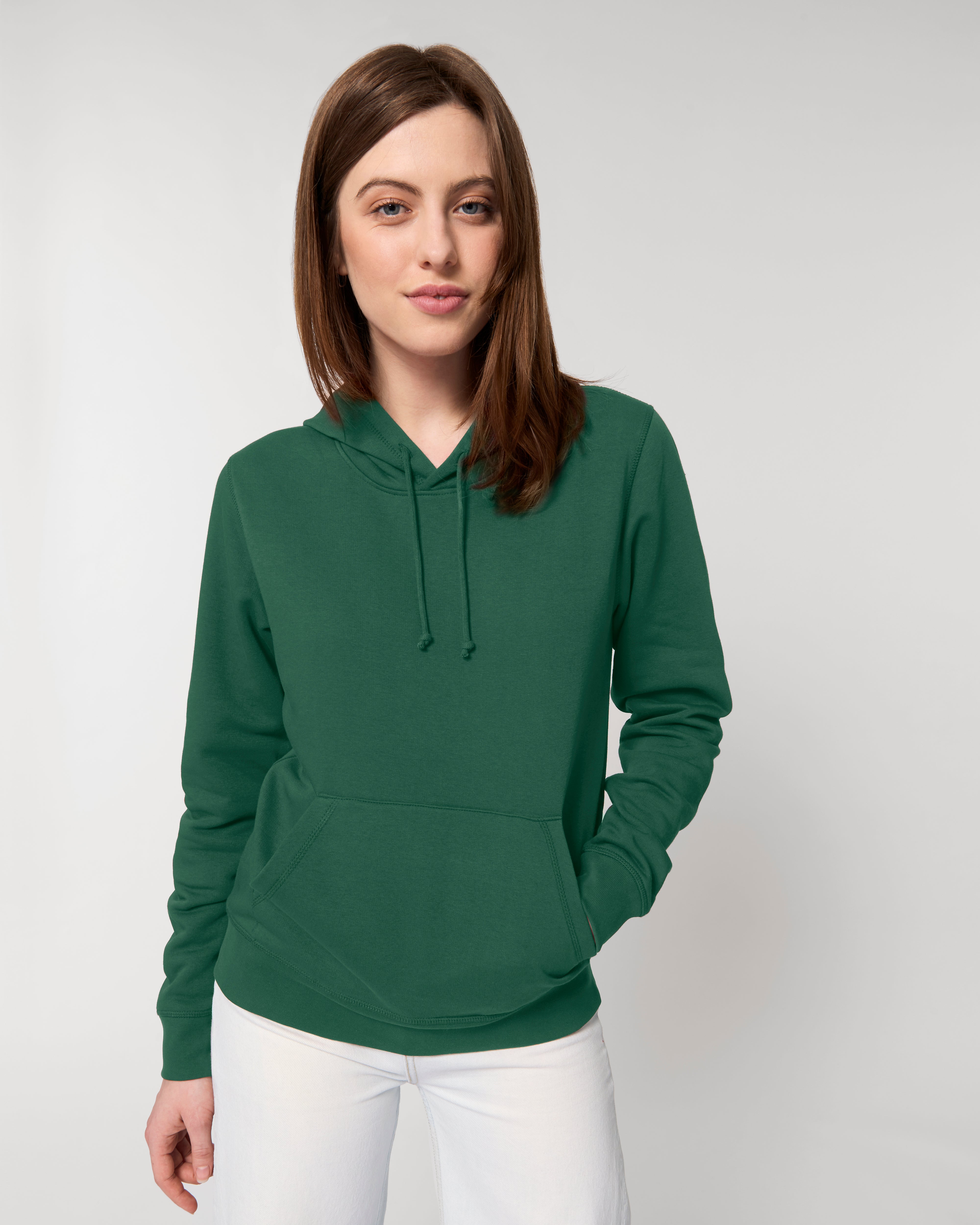 Sweat à capuche unisexe en coton bio personnalisable