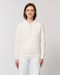 Sweat à capuche unisexe en coton bio personnalisable