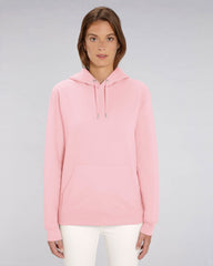 Sweat à capuche iconique à personnaliser en coton bio