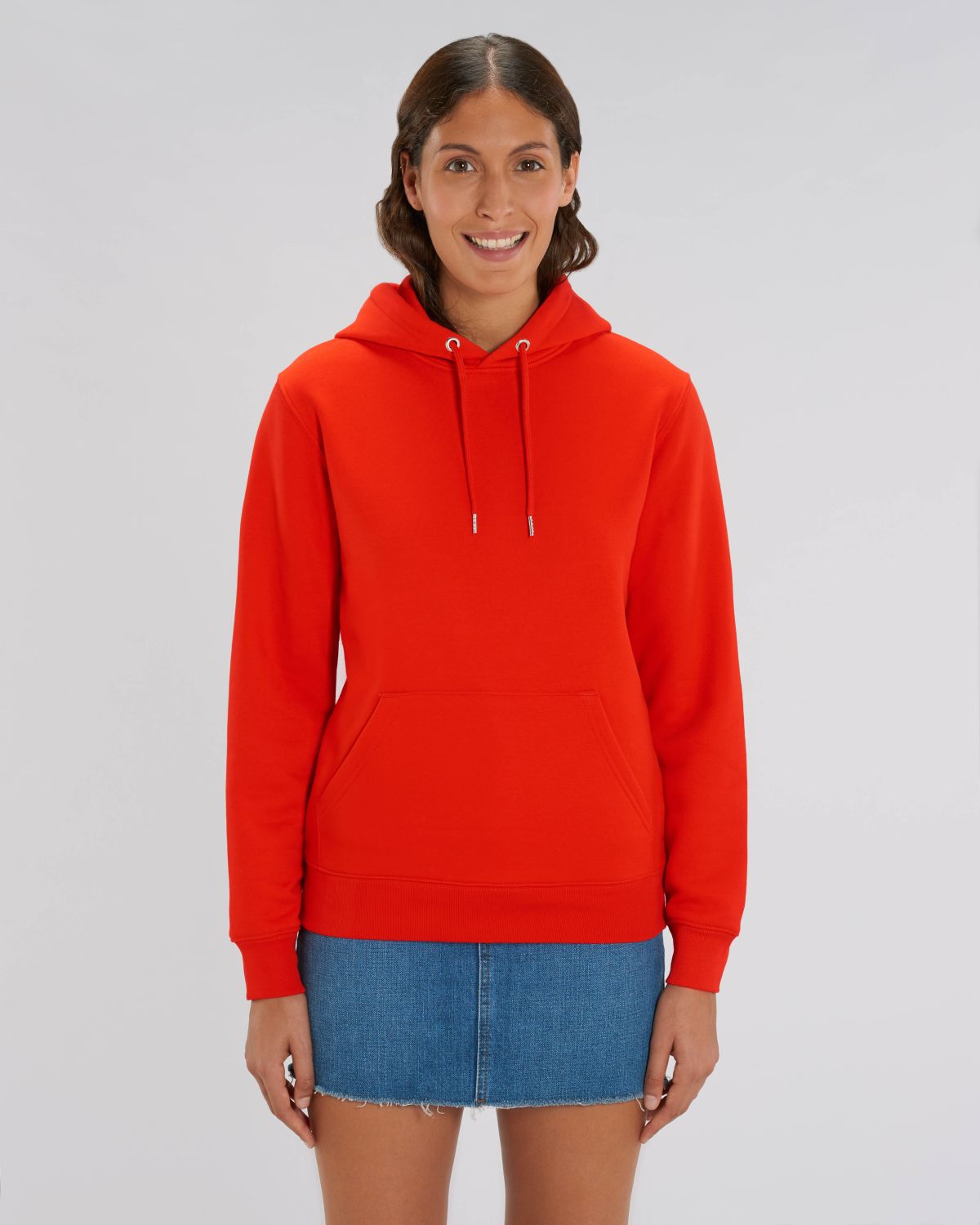 Sweat à capuche iconique à personnaliser en coton bio