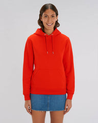 Sweat à capuche iconique à personnaliser en coton bio