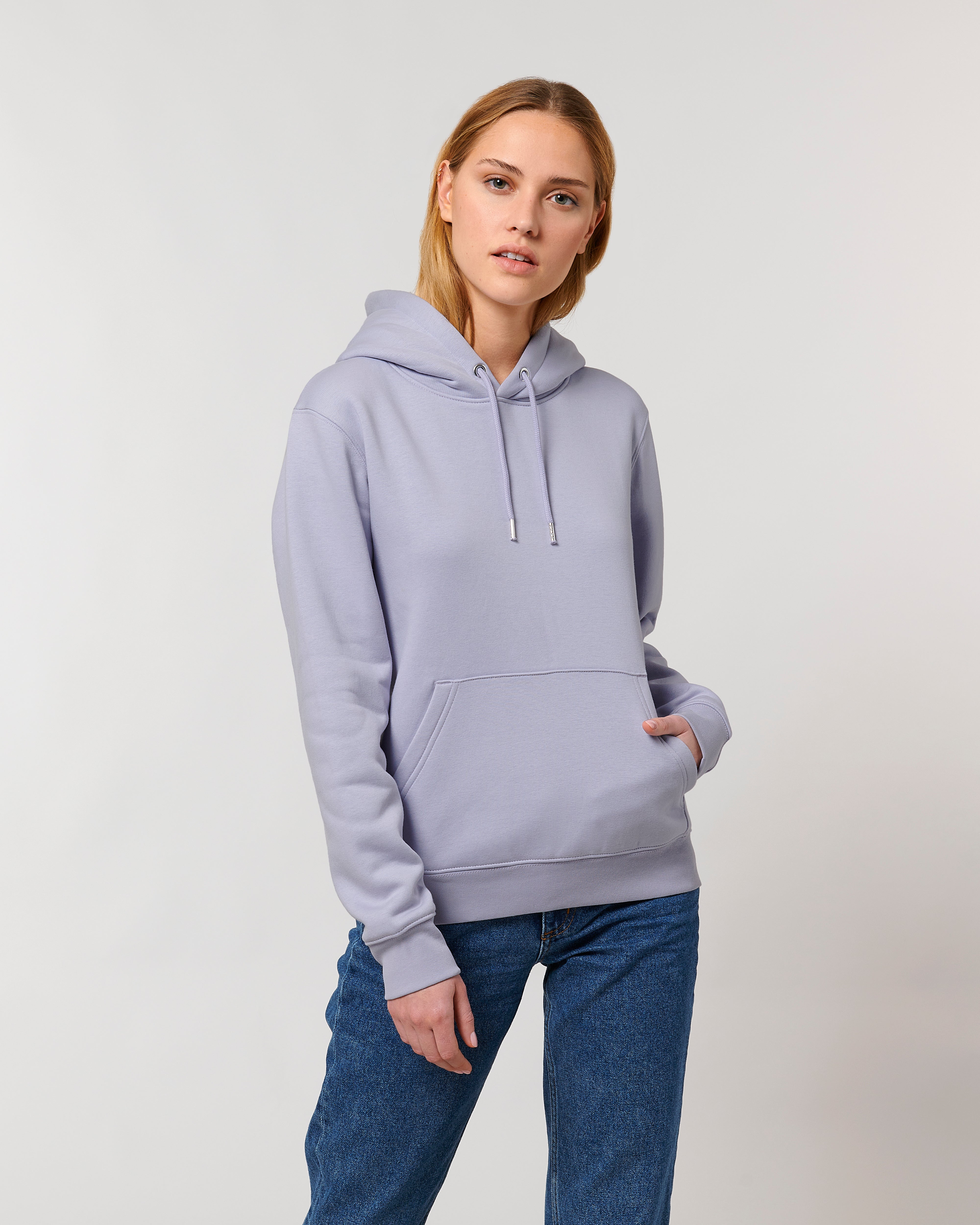 Sweat à capuche iconique à personnaliser en coton bio