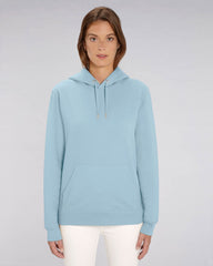 Sweat à capuche iconique à personnaliser en coton bio