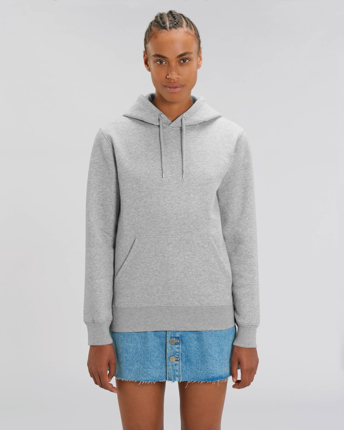 Sweat à capuche iconique à personnaliser en coton bio