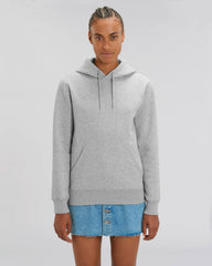 Sweat à capuche iconique à personnaliser en coton bio