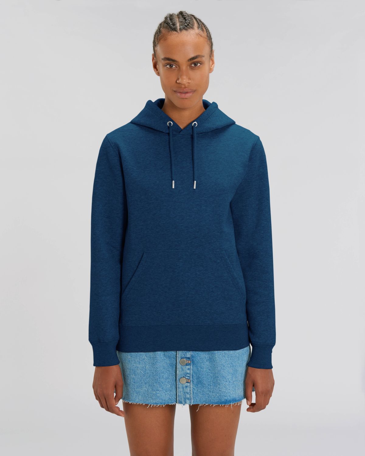 Sweat à capuche iconique à personnaliser en coton bio