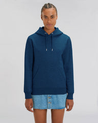 Sweat à capuche iconique à personnaliser en coton bio