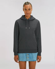 Sweat à capuche iconique à personnaliser en coton bio