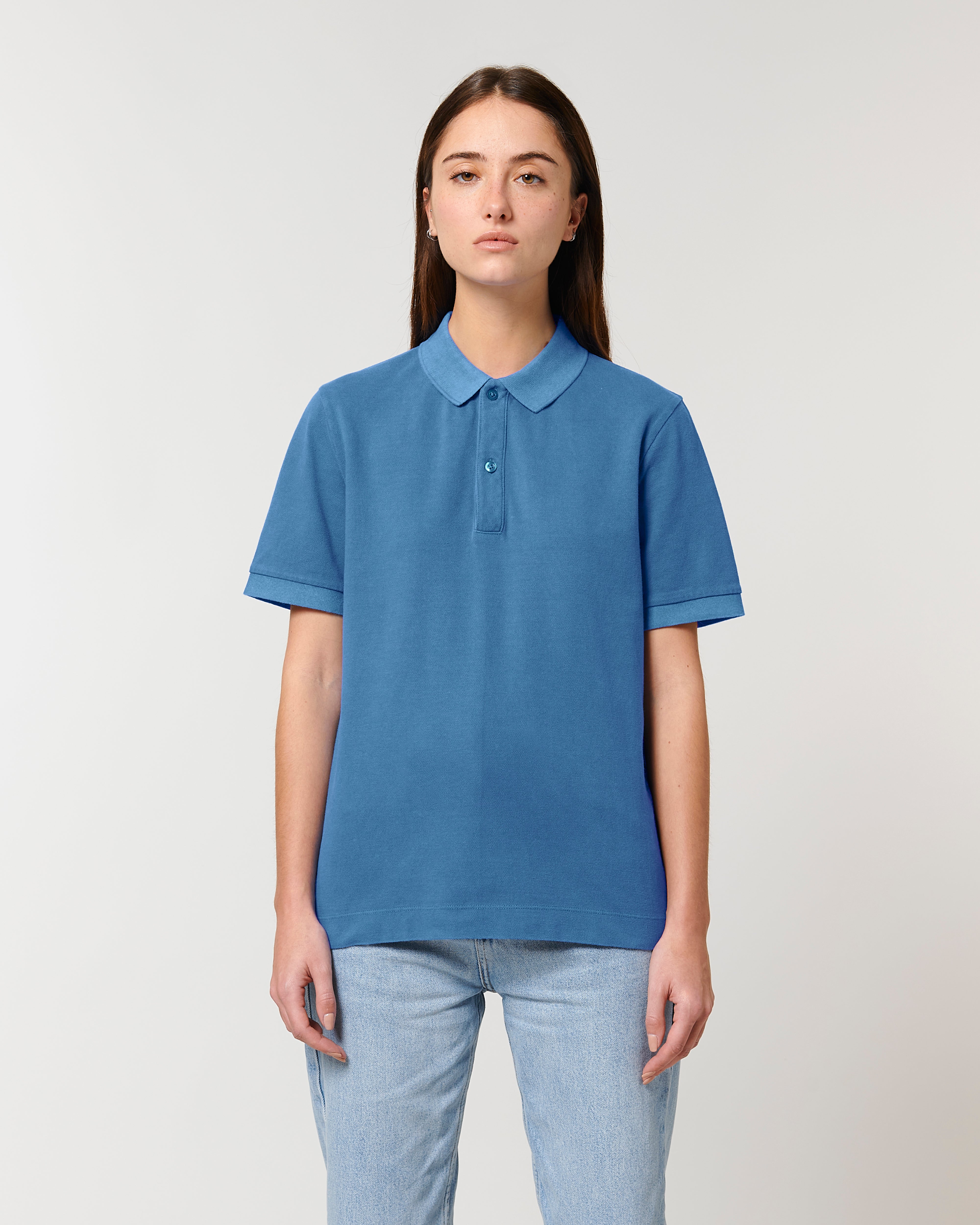 Polo vintage unisexe à personnaliser