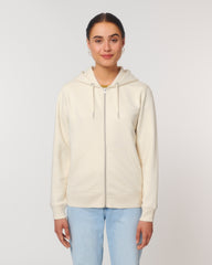 Sweat zippé épais à capuche unisexe personnalisable