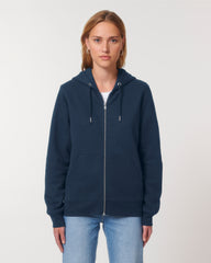 Sweat zippé épais à capuche unisexe personnalisable