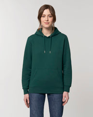 Sweat à capuche iconique à personnaliser en coton bio