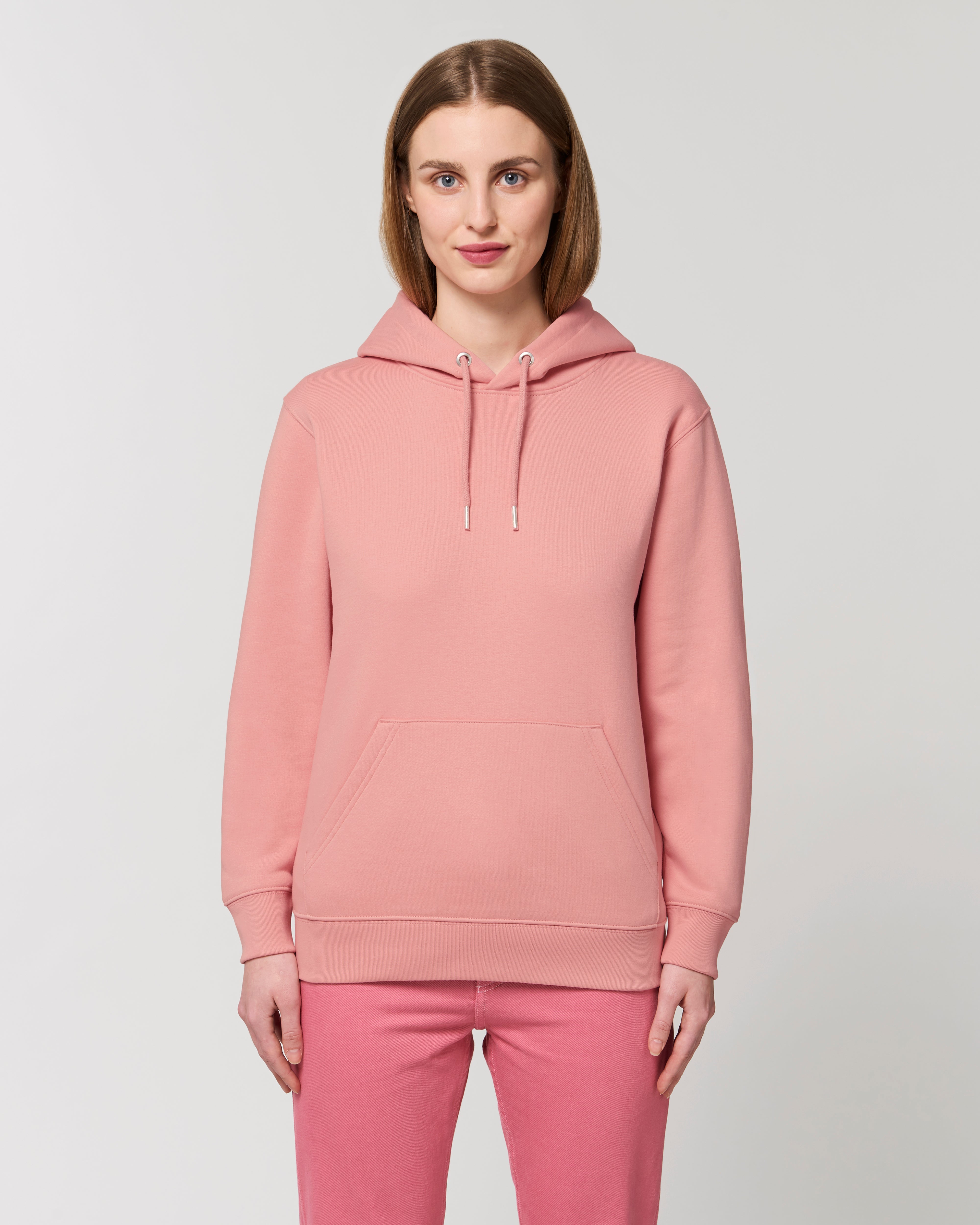 Sweat à capuche iconique à personnaliser en coton bio