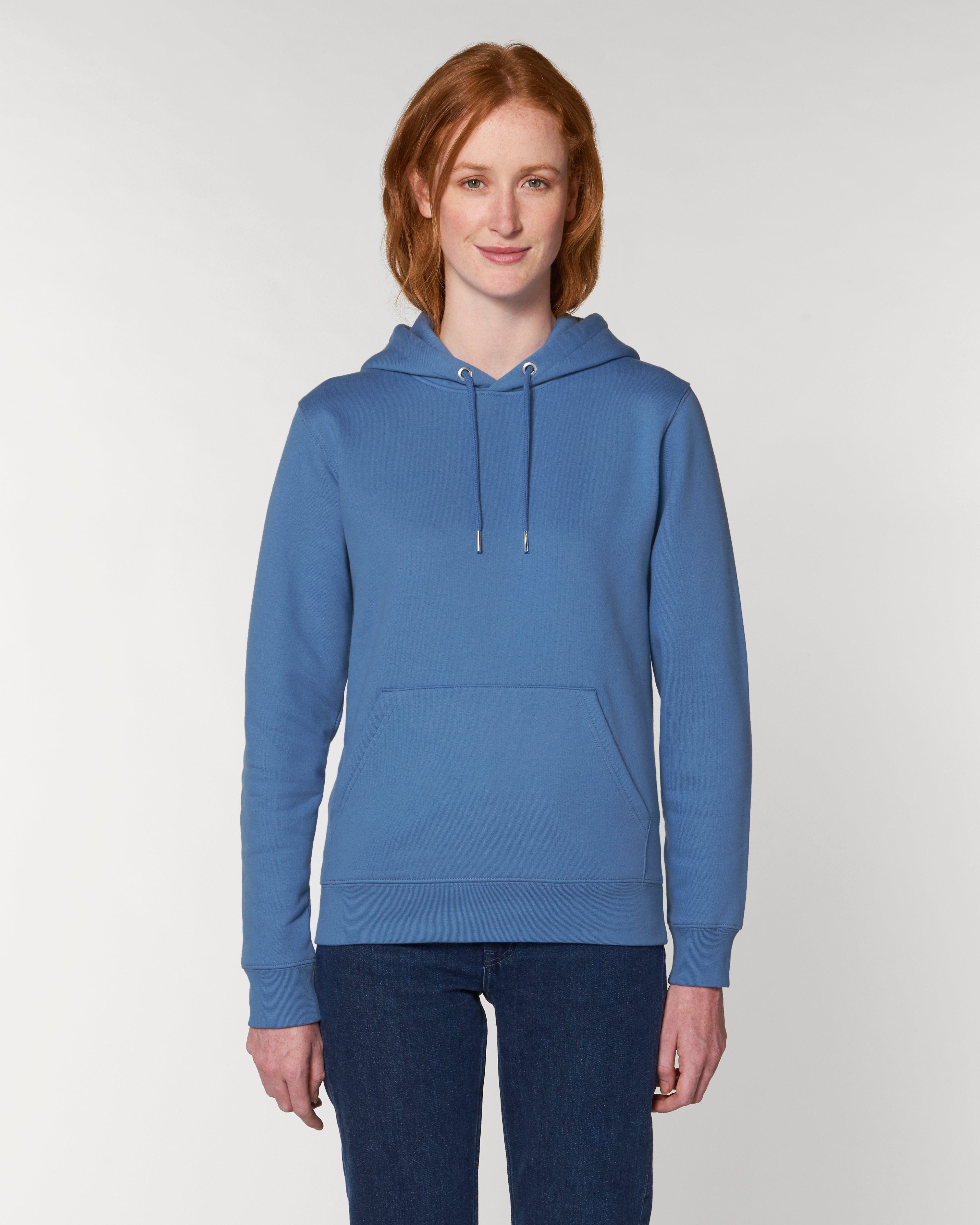 Sweat à capuche iconique à personnaliser en coton bio