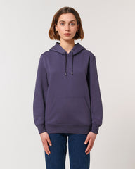 Sweat à capuche iconique à personnaliser en coton bio
