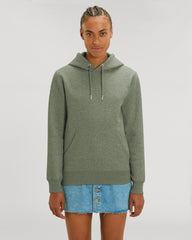 Sweat à capuche iconique à personnaliser en coton bio