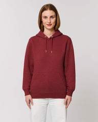 Sweat à capuche iconique à personnaliser en coton bio