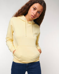 Sweat à capuche iconique à personnaliser en coton bio