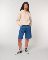 Sweat à capuche iconique à personnaliser en coton bio