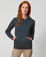 Sweat à capuche iconique à personnaliser en coton bio