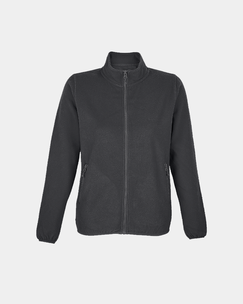 Veste micropolaire recyclée femme à personnaliser